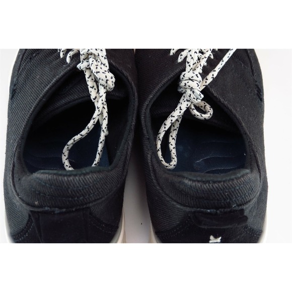 Reef Women‎ Sz 6 M Black Lace Up Running Fabric Shoe - Picture 6 of 8
